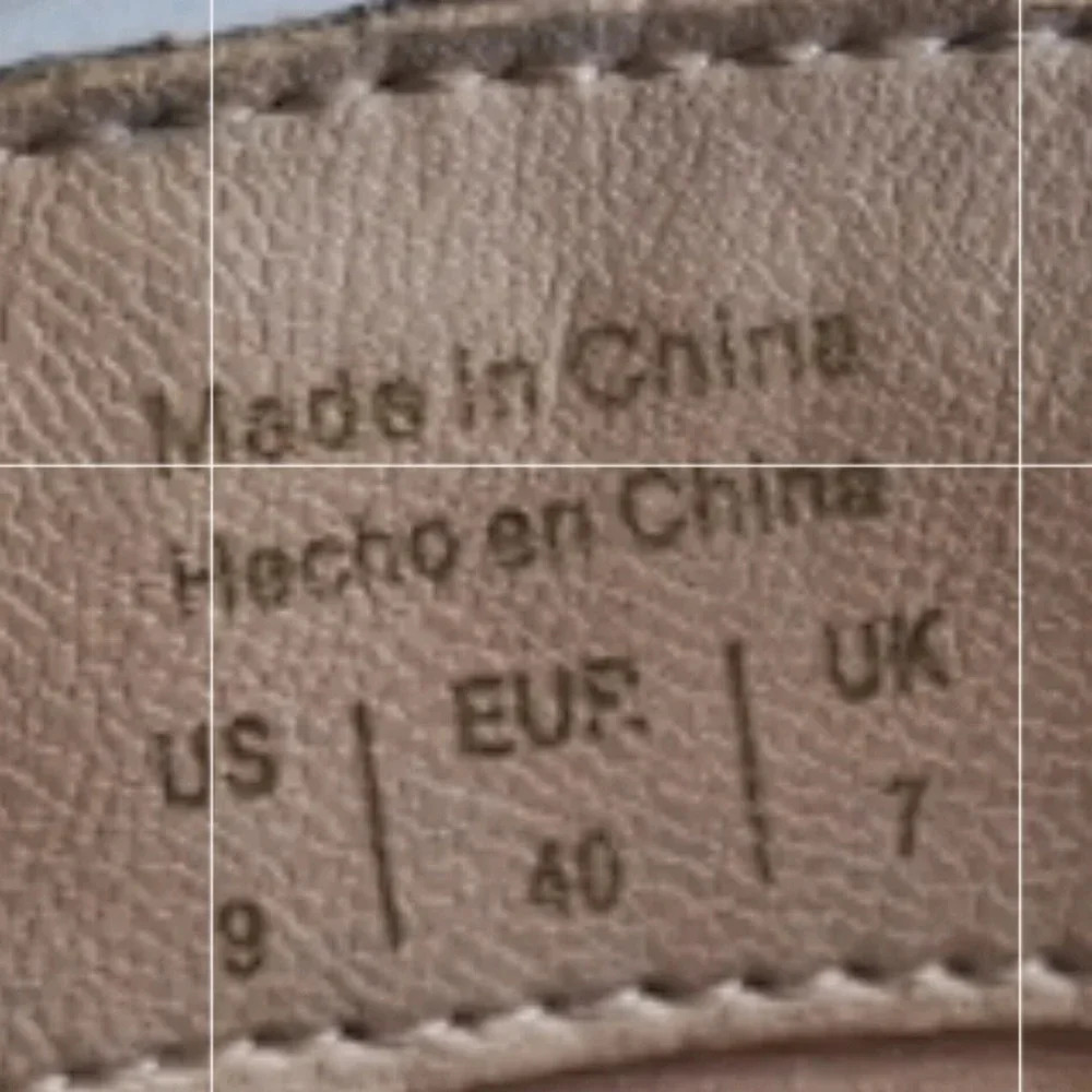 ALDO Cathrina Cream Genuine Leather Ankle Boots Mid Heel Size 9 Rope Piping - Picture 8 of 11